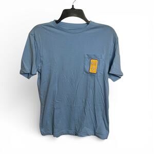 Vineyard Vines "Uncooped" Key West Mile 0 Rooster Pocket Tee size XS